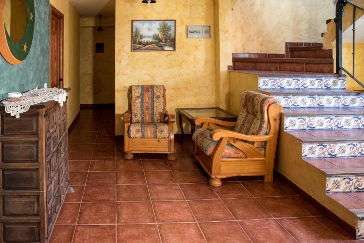 Hospedaje Rural Casa Parri Poveda de la Sierra Exterior foto