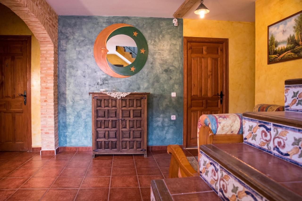 Hospedaje Rural Casa Parri Poveda de la Sierra Exterior foto