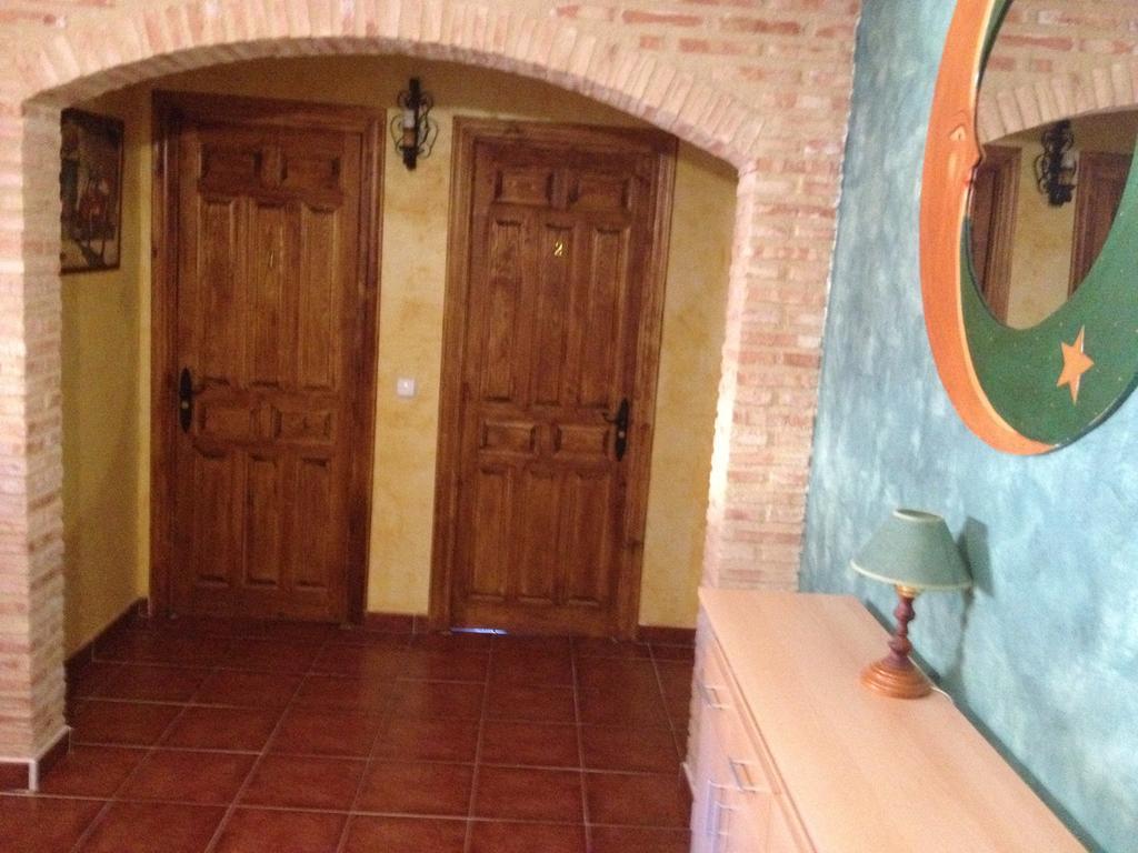 Hospedaje Rural Casa Parri Poveda de la Sierra Exterior foto