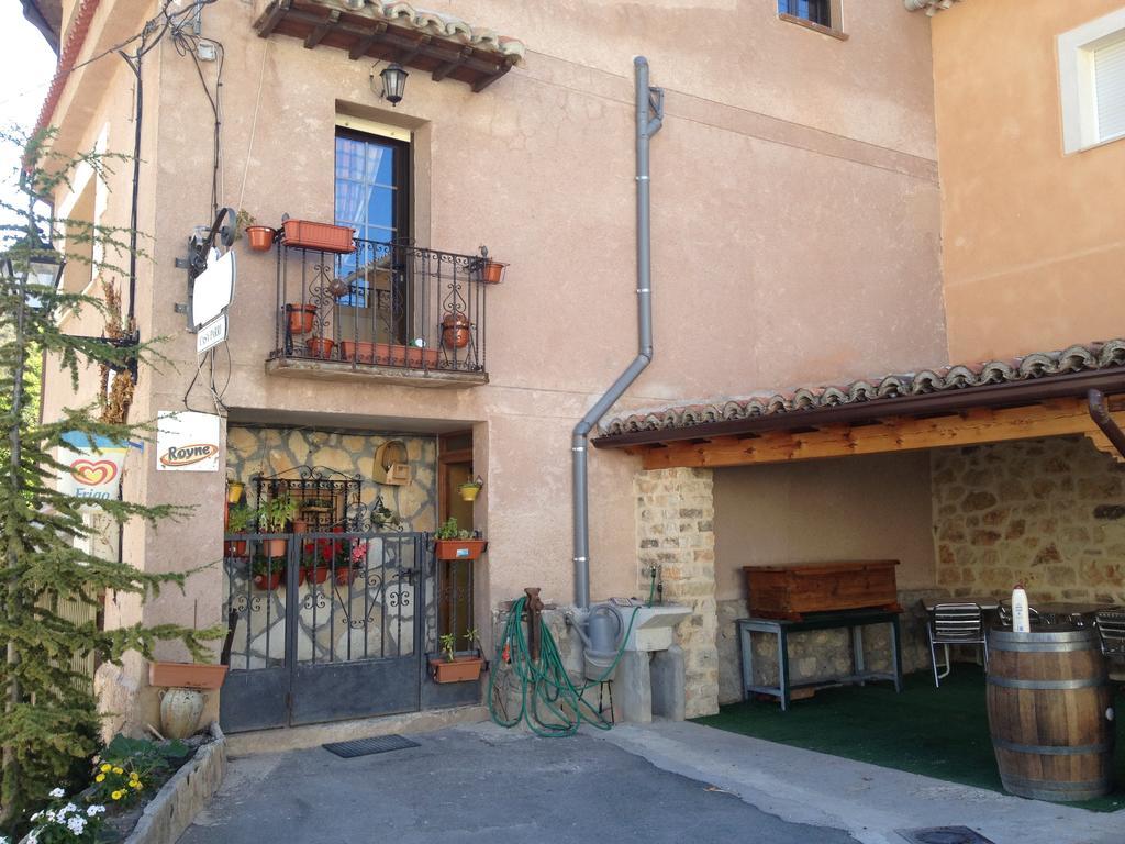 Hospedaje Rural Casa Parri Poveda de la Sierra Exterior foto
