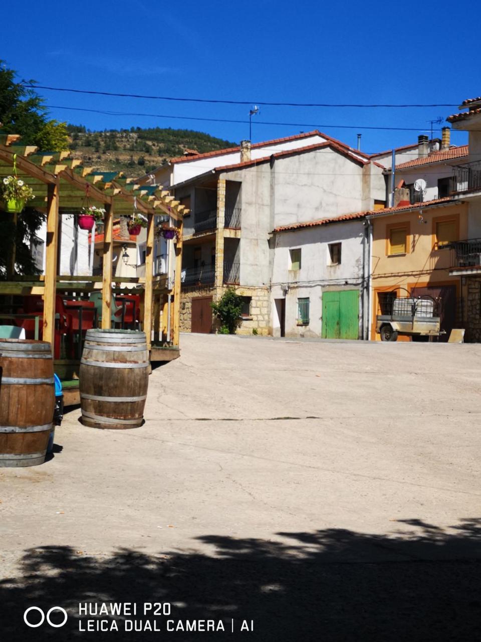 Hospedaje Rural Casa Parri Poveda de la Sierra Exterior foto